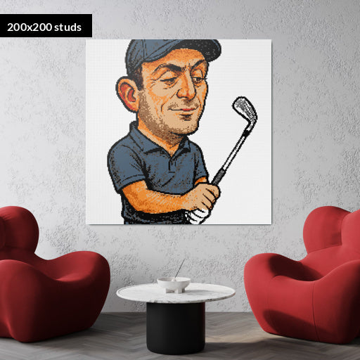 200*200studs, 160*160cm, 63*63inch