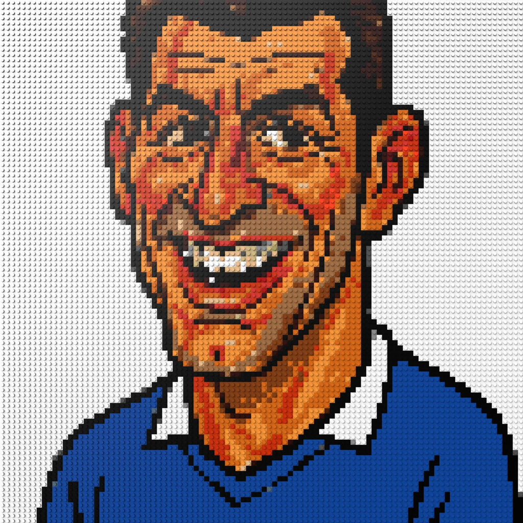 100*100studs, 80*80cm, 31,5*31,5inch