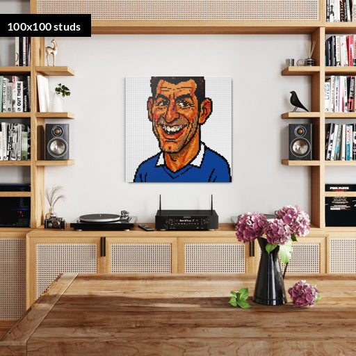 100*100studs, 80*80cm, 31,5*31,5inch