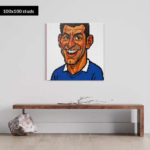 100*100studs, 80*80cm, 31,5*31,5inch