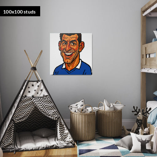 100*100studs, 80*80cm, 31,5*31,5inch