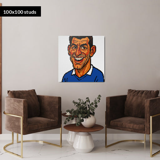 100*100studs, 80*80cm, 31,5*31,5inch