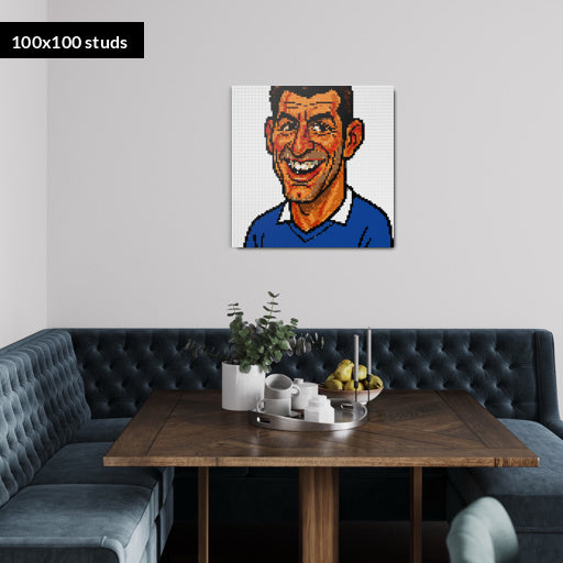 100*100studs, 80*80cm, 31,5*31,5inch