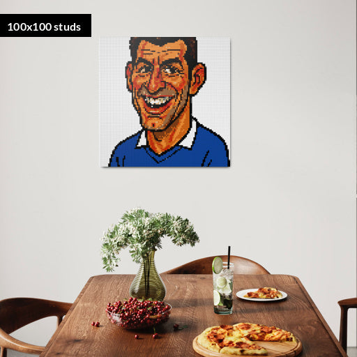 100*100studs, 80*80cm, 31,5*31,5inch