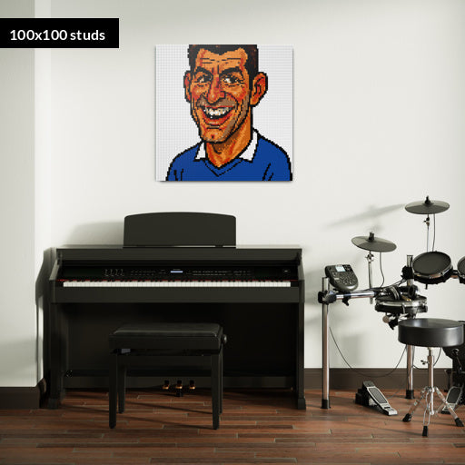 100*100studs, 80*80cm, 31,5*31,5inch