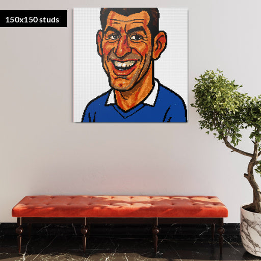 150*150studs, 120*120cm, 47,25*47,25inch