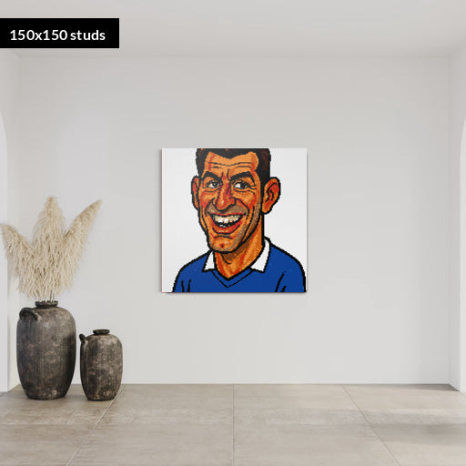 150*150studs, 120*120cm, 47,25*47,25inch