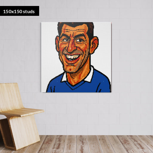 150*150studs, 120*120cm, 47,25*47,25inch