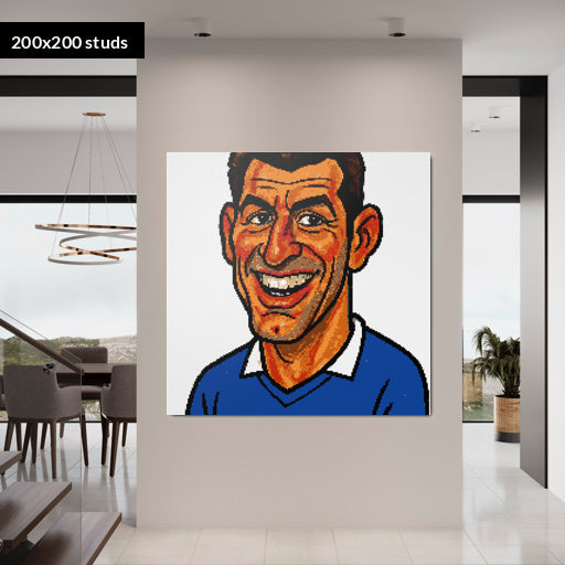 200*200studs, 160*160cm, 63*63inch