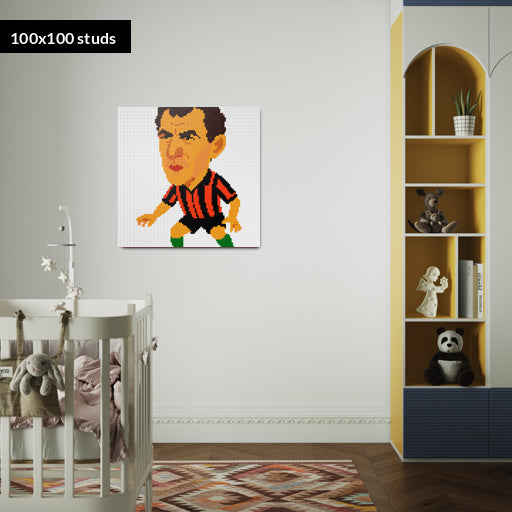 100*100studs, 80*80cm, 31,5*31,5inch