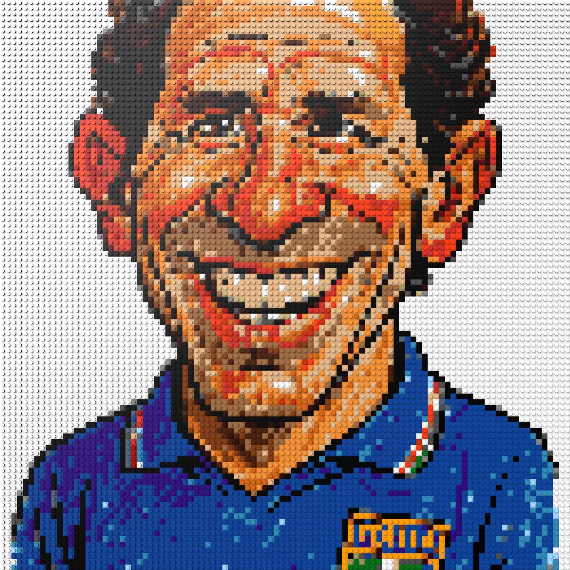 100*100studs, 80*80cm, 31,5*31,5inch