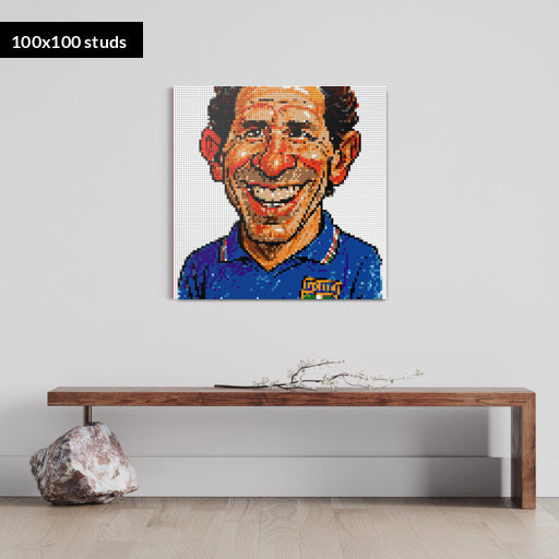 100*100studs, 80*80cm, 31,5*31,5inch