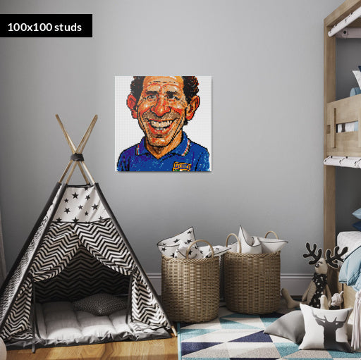 100*100studs, 80*80cm, 31,5*31,5inch