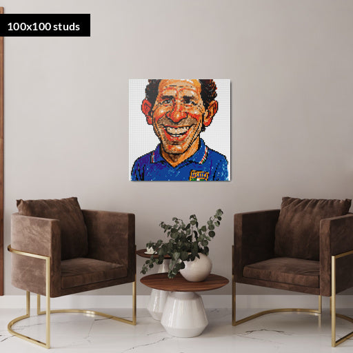 100*100studs, 80*80cm, 31,5*31,5inch