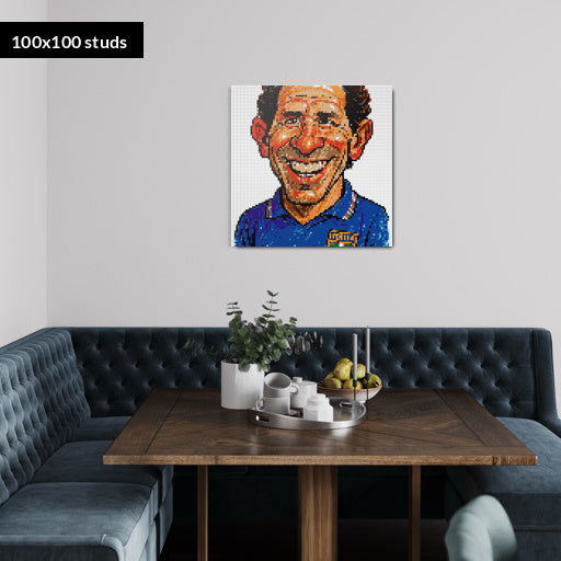 100*100studs, 80*80cm, 31,5*31,5inch