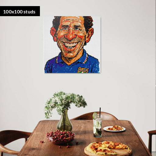 100*100studs, 80*80cm, 31,5*31,5inch