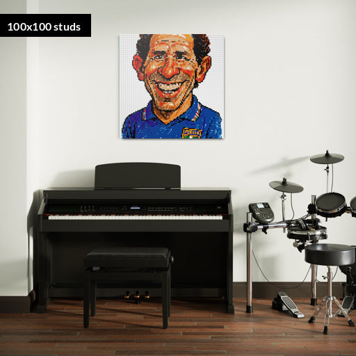 100*100studs, 80*80cm, 31,5*31,5inch