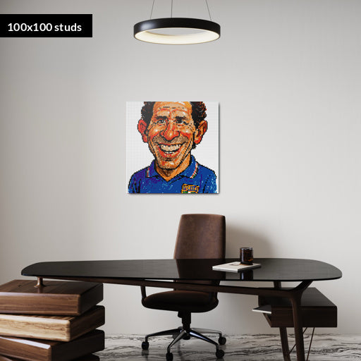 100*100studs, 80*80cm, 31,5*31,5inch