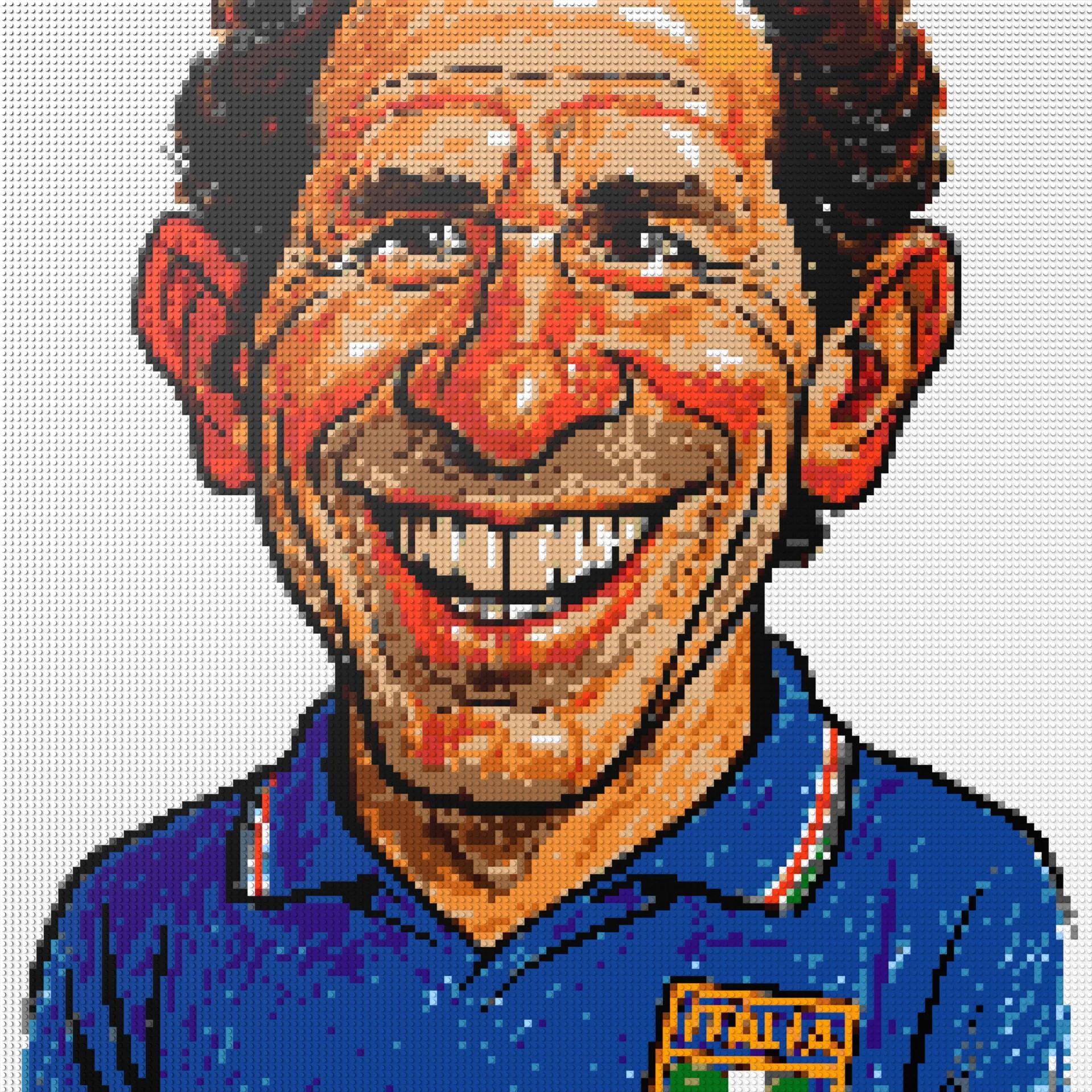 150*150studs, 120*120cm, 47,25*47,25inch