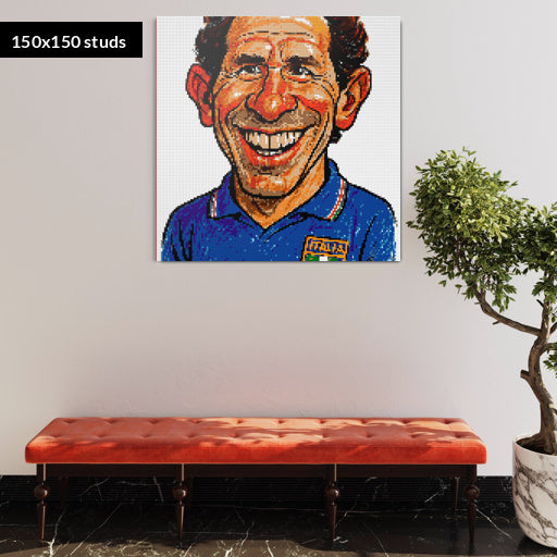 150*150studs, 120*120cm, 47,25*47,25inch