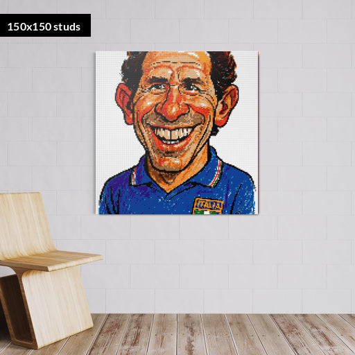 150*150studs, 120*120cm, 47,25*47,25inch