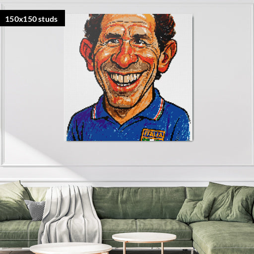 150*150studs, 120*120cm, 47,25*47,25inch