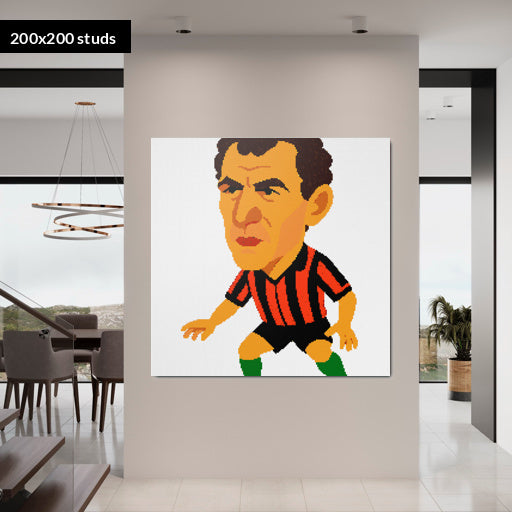 200*200studs, 160*160cm, 63*63inch