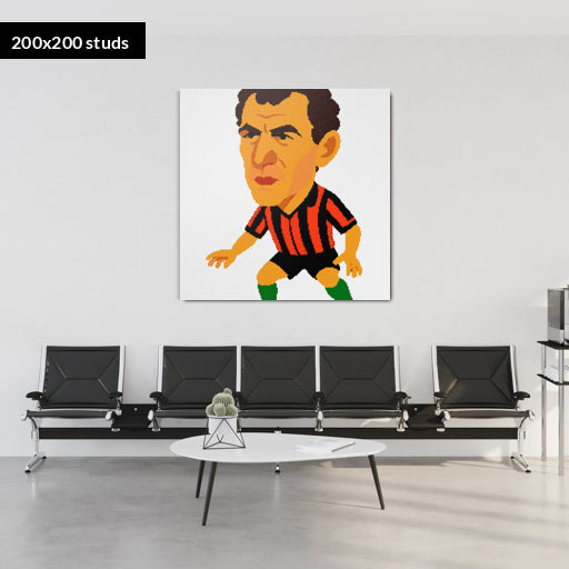 200*200studs, 160*160cm, 63*63inch