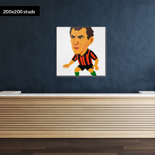 200*200studs, 160*160cm, 63*63inch