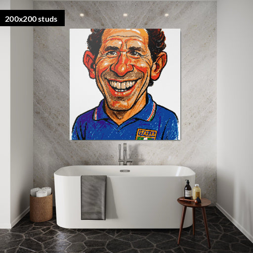 200*200studs, 160*160cm, 63*63inch