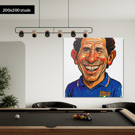 200*200studs, 160*160cm, 63*63inch