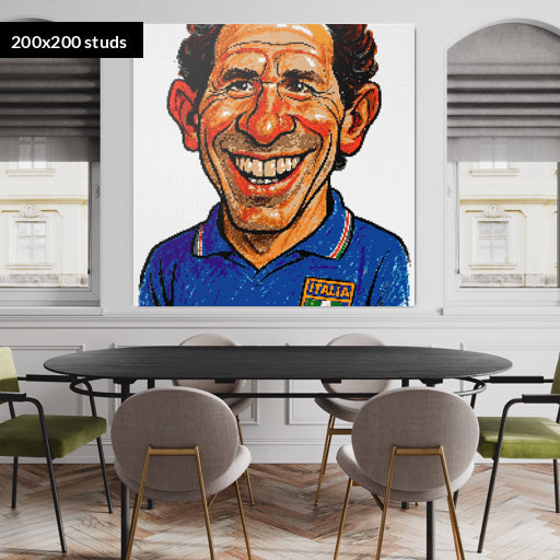 200*200studs, 160*160cm, 63*63inch