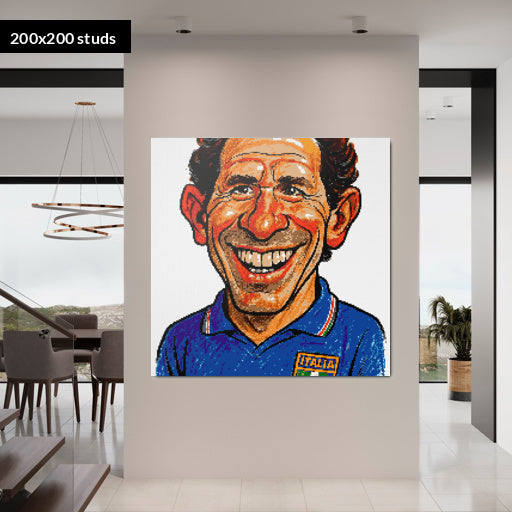 200*200studs, 160*160cm, 63*63inch