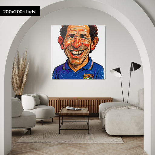 200*200studs, 160*160cm, 63*63inch