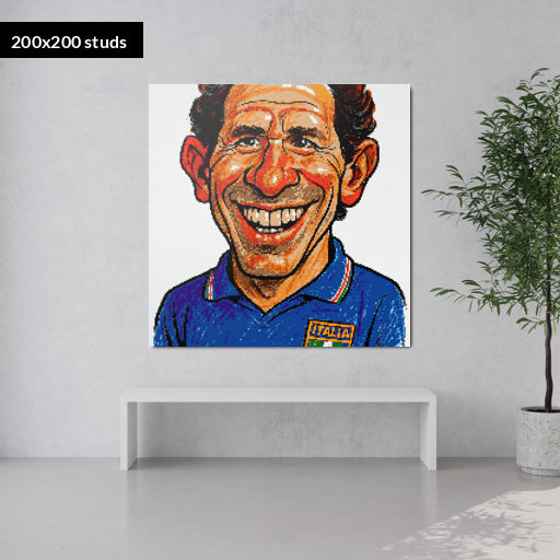 200*200studs, 160*160cm, 63*63inch