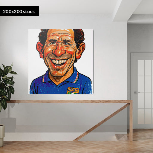 200*200studs, 160*160cm, 63*63inch