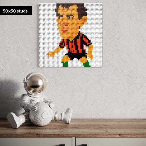 50*50studs, 40*40cm, 15,75*15,75inch