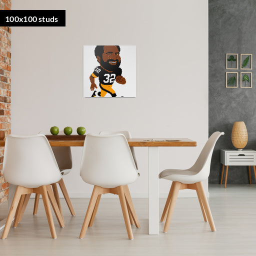 100*100studs, 80*80cm, 31,5*31,5inch