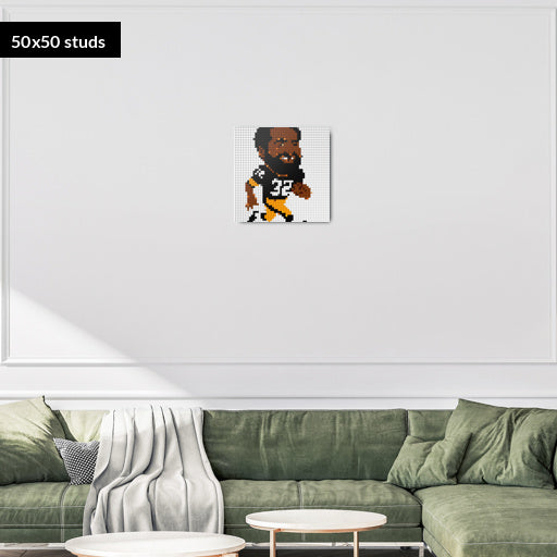 50*50studs, 40*40cm, 15,75*15,75inch