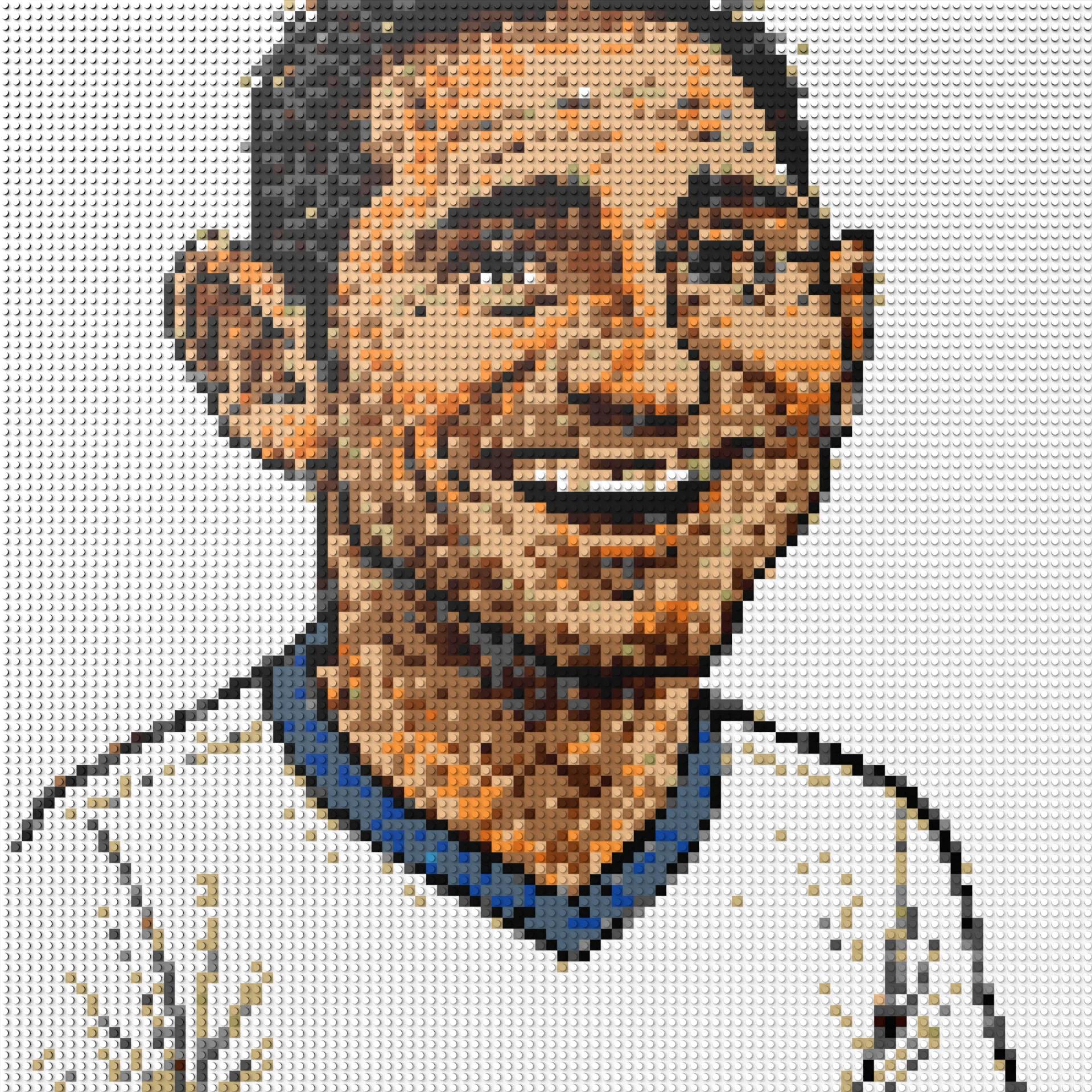 100*100studs, 80*80cm, 31,5*31,5inch