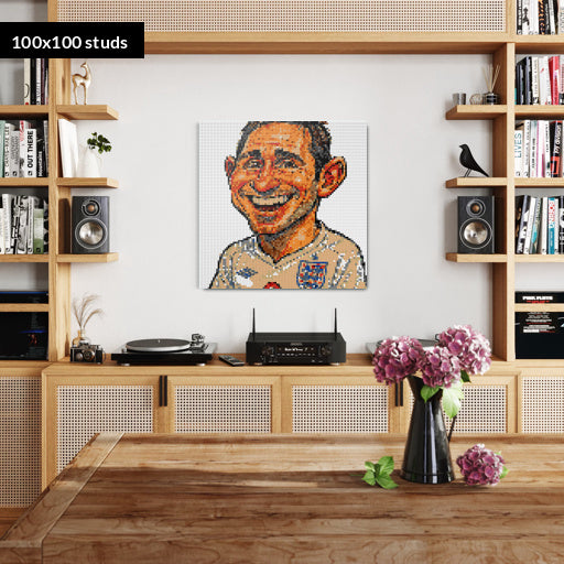 100*100studs, 80*80cm, 31,5*31,5inch