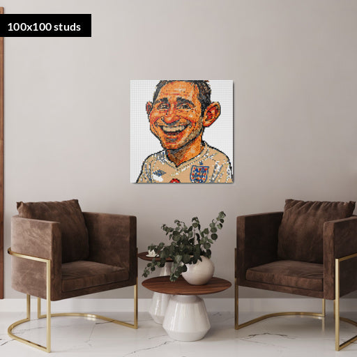 100*100studs, 80*80cm, 31,5*31,5inch