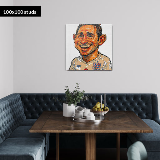 100*100studs, 80*80cm, 31,5*31,5inch