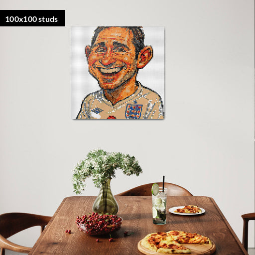 100*100studs, 80*80cm, 31,5*31,5inch