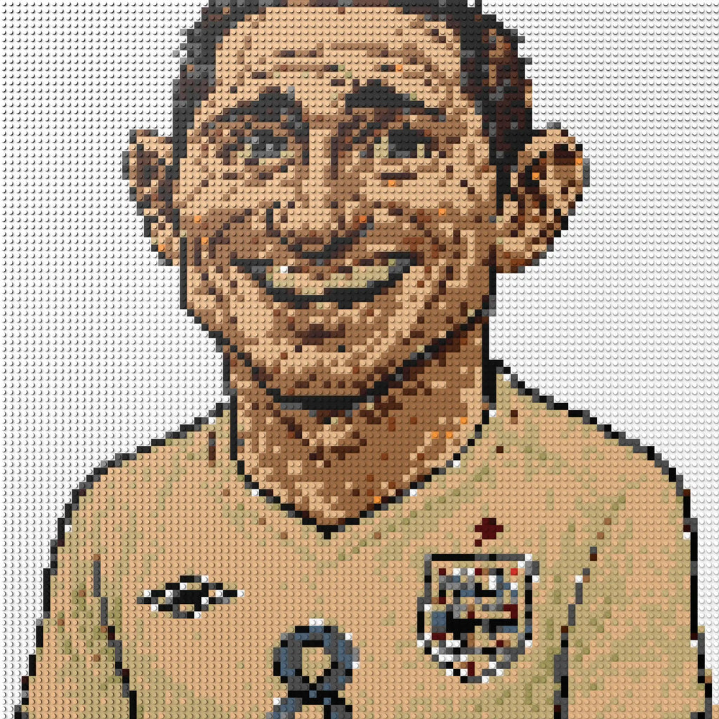 100*100studs, 80*80cm, 31,5*31,5inch