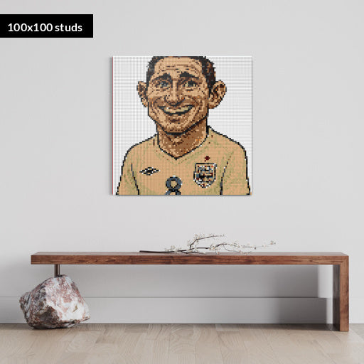 100*100studs, 80*80cm, 31,5*31,5inch