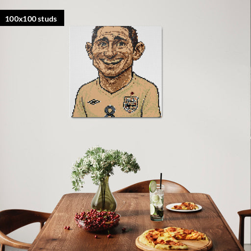 100*100studs, 80*80cm, 31,5*31,5inch