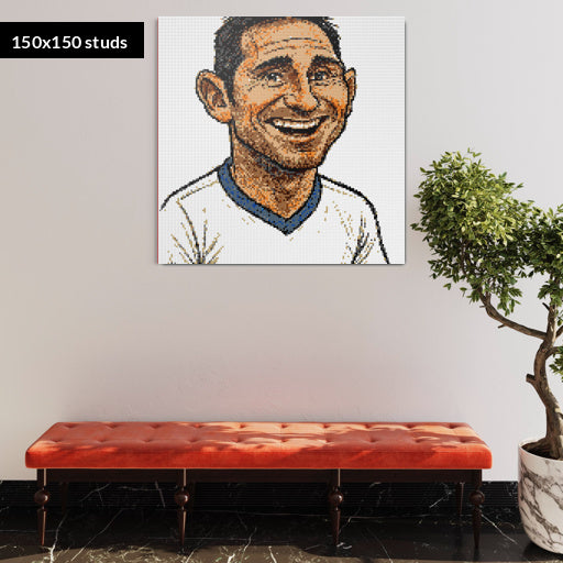 150*150studs, 120*120cm, 47,25*47,25inch