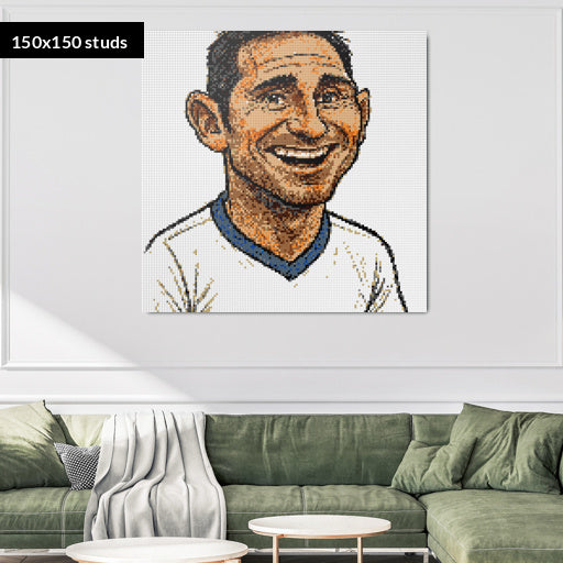 150*150studs, 120*120cm, 47,25*47,25inch