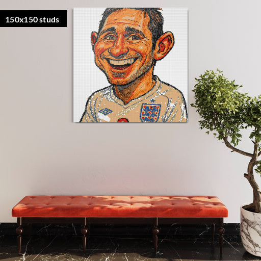 150*150studs, 120*120cm, 47,25*47,25inch